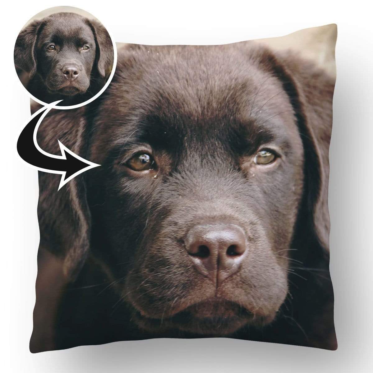 Photo Upload Dog Personalised Cushion